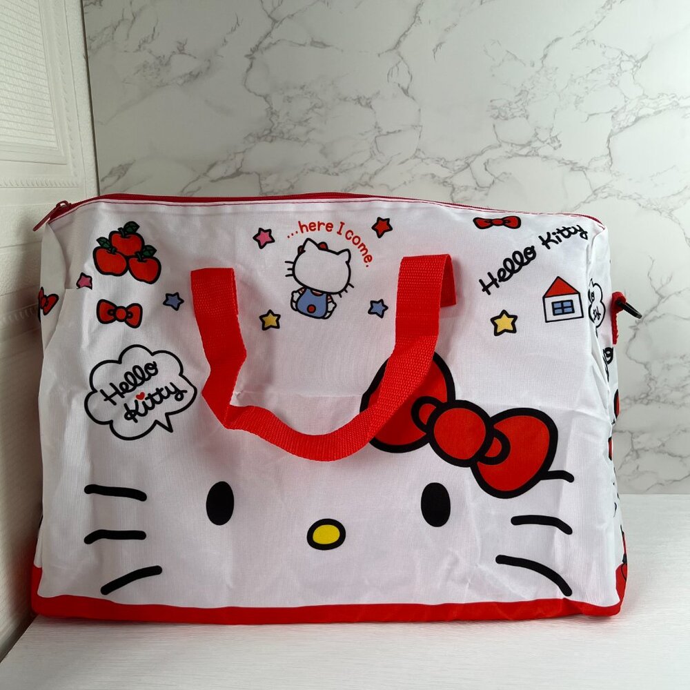"Hello kitty Foldable Fulfillment Storage Bag " NWT - Picture 5 of 9